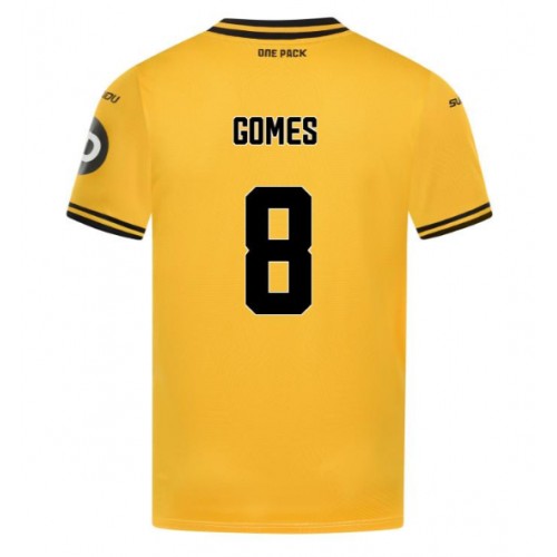 Dres Wolves Joao Gomes #8 Domaci 2024-25 Kratak Rukav